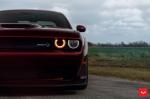 Dodge Challenger SRT Hellcat on Vossen Wheels (HF-3) 2019 года